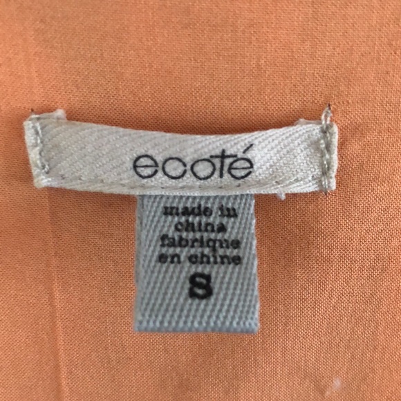 ecoté Open Back Floral Dress - Picture 8 of 8